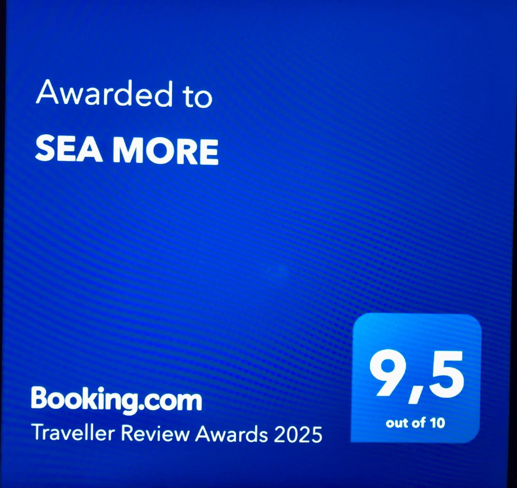 Sea More 잔드보르트 외부 사진